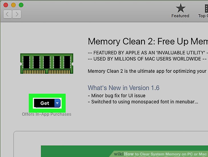 Clean Memory For Mac